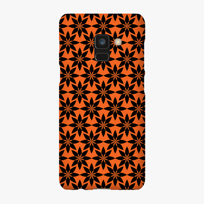 Tough Samsung Galaxy A8  Phone Case - Floral Pattern