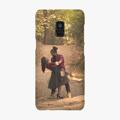 Tough Samsung Galaxy A8 Personalize Phone Case