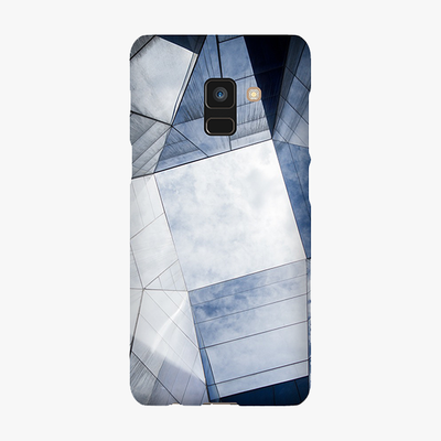 Snap Samsung Galaxy A8  Phone Case - Unique Colorful Abstract Pattern