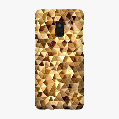 Tough Samsung Galaxy A8  Phone Case - Mosaic Art