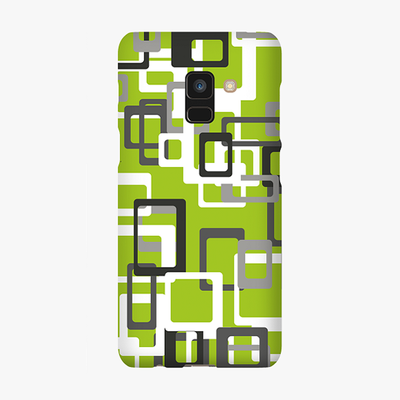 Tough Samsung Galaxy A8  Phone Case - Geometric Pattern