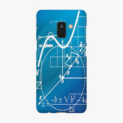 Snap Samsung Galaxy A8  Phone Case - Geometirc diagrams
