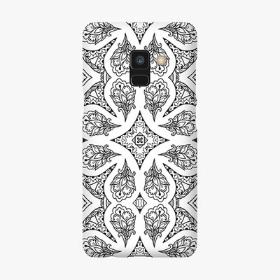 Snap Samsung Galaxy A8  Phone Case - Unique Geometric Pattern
