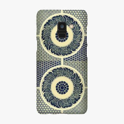 Snap Samsung Galaxy A8  Phone Case - Multiple Attractive Tile