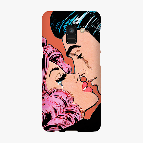 Snap Samsung Galaxy A8  Phone Case - Lovely Couple