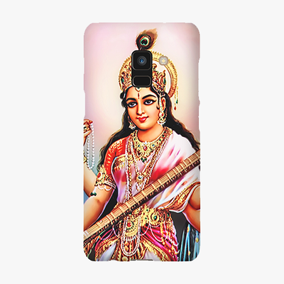 Tough Samsung Galaxy A8  Phone Case - Goddess Saraswati