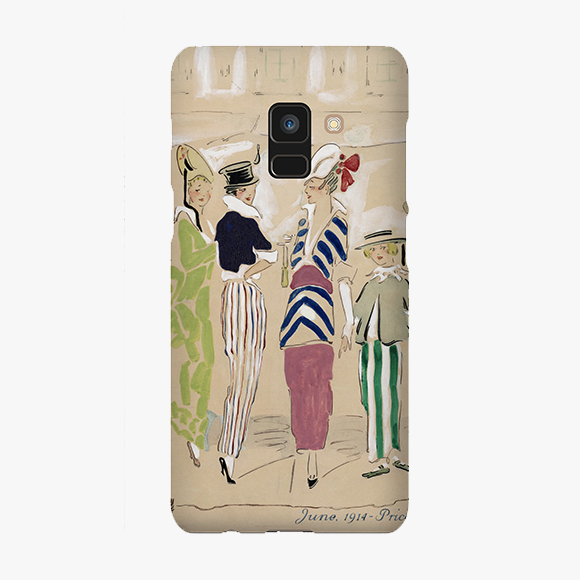 Snap Samsung Galaxy A8  Phone Case - View Of Fair