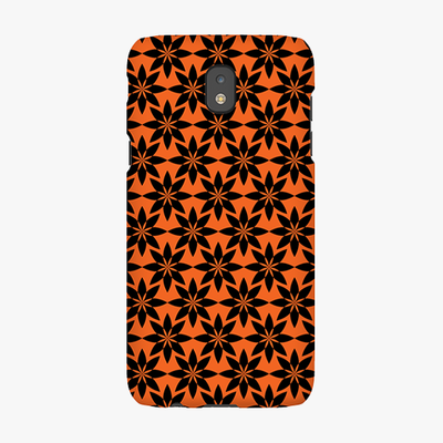 Tough Samsung Galaxy J5 (2017)  Phone Case - Floral Pattern