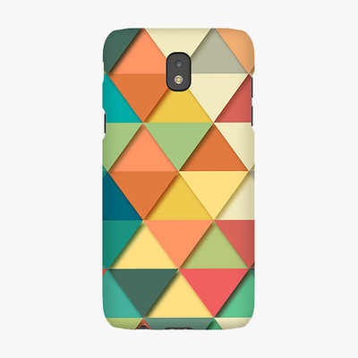 Snap Samsung Galaxy J5 (2017)  Phone Case - Colorful Triangles