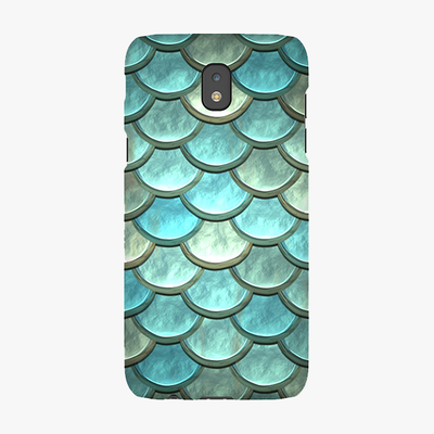 Tough Samsung Galaxy J5 (2017)  Phone Case - Dragon Scales Texture
