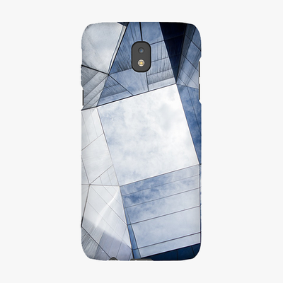 Tough Samsung Galaxy J5 (2017)  Phone Case - Black&White Shapes