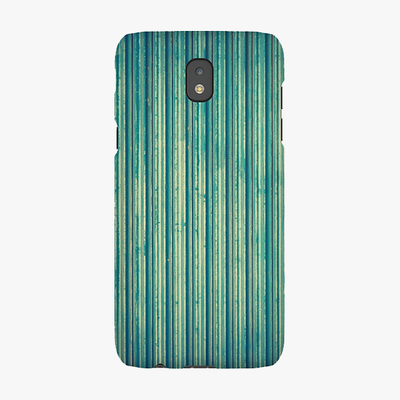 Tough Samsung Galaxy J5 (2017)  Phone Case - Blue Lines