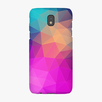 Snap Samsung Galaxy J5 (2017)  Phone Case - Triangular Polygons