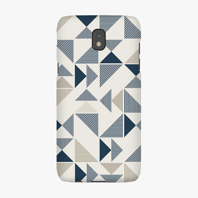 Tough Samsung Galaxy J5 (2017)  Phone Case - Triangle Pattern