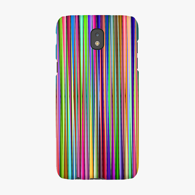 Snap Samsung Galaxy J5 (2017)  Phone Case - Stripes Vector