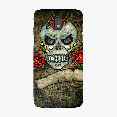 Snap Samsung Galaxy J5 (2017)  Phone Case - Unique Skull
