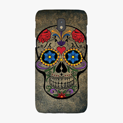 Tough Samsung Galaxy J5 (2017)  Phone Case - Skull  With Artwork