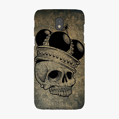Snap Samsung Galaxy J5 (2017)  Phone Case - Skull  With Crown