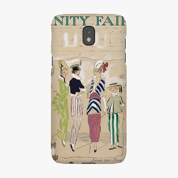 Tough Samsung Galaxy J5 (2017)  Phone Case - View Of Fair