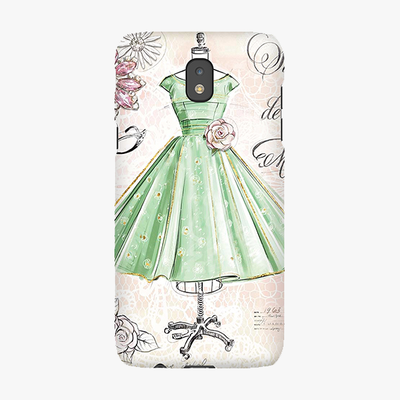 Tough Samsung Galaxy J5 (2017)  Phone Case - Vintage Art