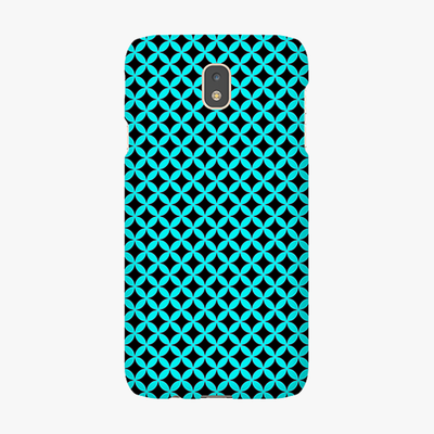 Tough Samsung Galaxy J7 (2017)  Phone Case - Unique Geometric  Design