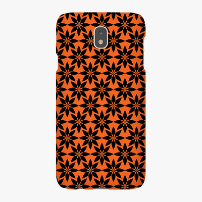 Tough Samsung Galaxy J7 (2017)  Phone Case - Floral Pattern