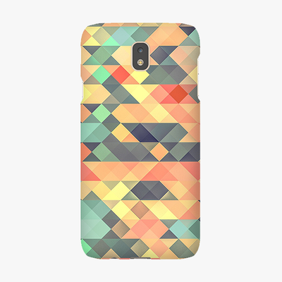 Tough Samsung Galaxy J7 (2017)  Phone Case - Panoramic Texture
