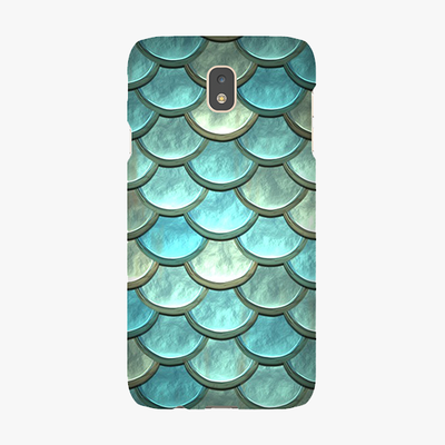 Tough Samsung Galaxy J7 (2017)  Phone Case - Dragon Scales Texture