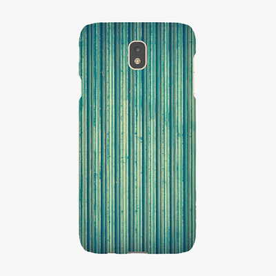 Tough Samsung Galaxy J7 (2017)  Phone Case - Blue Lines