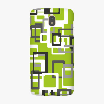 Snap Samsung Galaxy J7 (2017)  Phone Case - Colorful Abstract Pattern