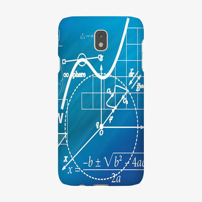 Snap Samsung Galaxy J7 (2017)  Phone Case - Geometirc diagrams