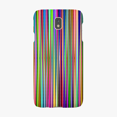 Snap Samsung Galaxy J7 (2017)  Phone Case - Stripes Vector