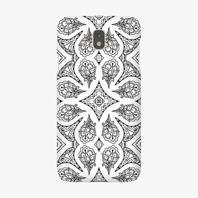 Snap Samsung Galaxy J7 (2017)  Phone Case - Unique Geometric Pattern