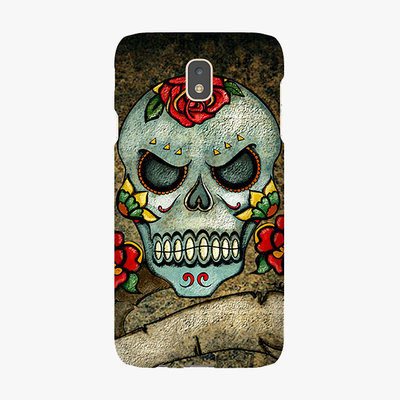 Snap Samsung Galaxy J7 (2017)  Phone Case - Unique Skull