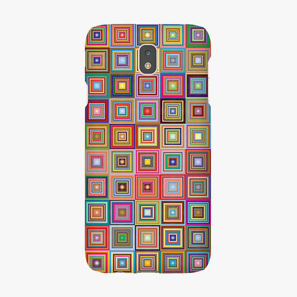 Snap Samsung Galaxy J7 (2017)  Phone Case - Colorful Pattern