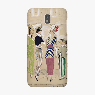 Snap Samsung Galaxy J7 (2017)  Phone Case - View Of Fair