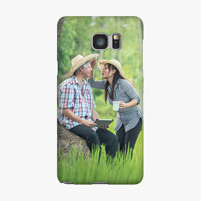 Tough Samsung Galaxy Note 5 Personalized Phone Case