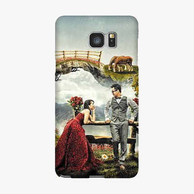 Tough Samsung Galaxy Note 5 Personalize Phone Case