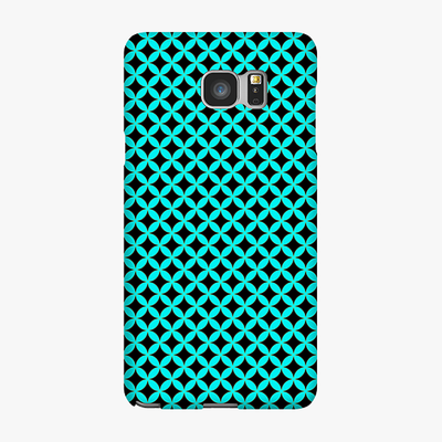 Tough Samsung Galaxy Note 5  Phone Case - Unique Geometric  Design