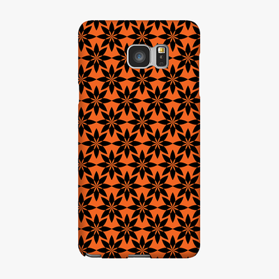 Tough Samsung Galaxy Note 5  Phone Case - Floral Pattern