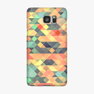 Tough Samsung Galaxy Note 5  Phone Case - Panoramic Texture