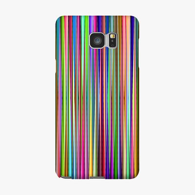 Snap Samsung Galaxy Note 5  Phone Case - Stripes Vector