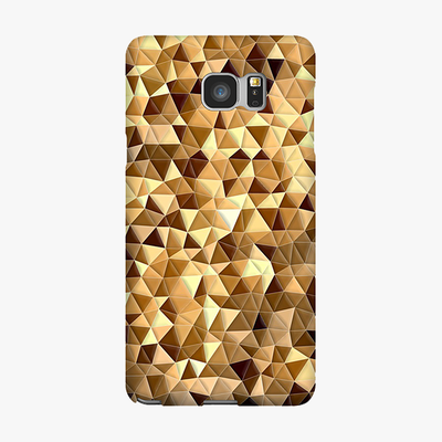 Tough Samsung Galaxy Note 5  Phone Case - Mosaic Art