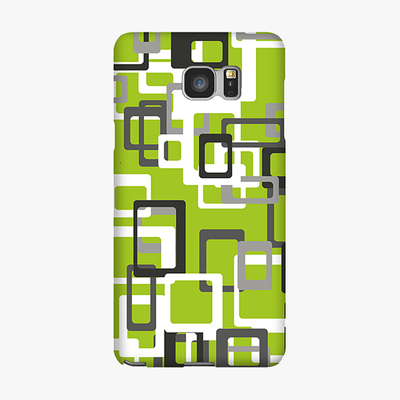 Snap Samsung Galaxy Note 5  Phone Case - Colorful Abstract Pattern