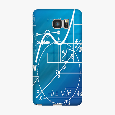 Snap Samsung Galaxy Note 5  Phone Case - Geometirc diagrams