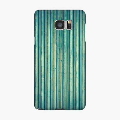 Tough Samsung Galaxy Note 5  Phone Case - Blue Lines
