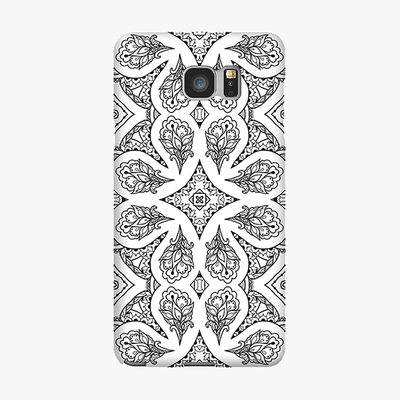 Snap Samsung Galaxy Note 5  Phone Case - Unique Geometric Pattern
