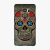 Tough Samsung Galaxy Note 5  Phone Case - Skull  With Artwork