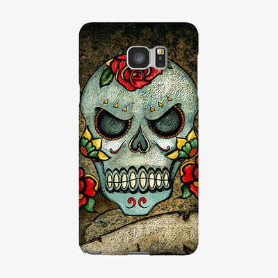 Snap Samsung Galaxy Note 5  Phone Case - Unique Skull