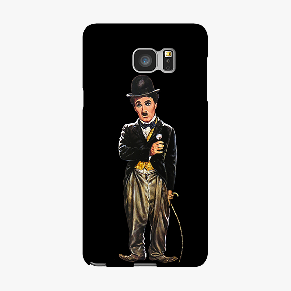 Tough Samsung Galaxy Note 5  Phone Case - Charlie Chaplin